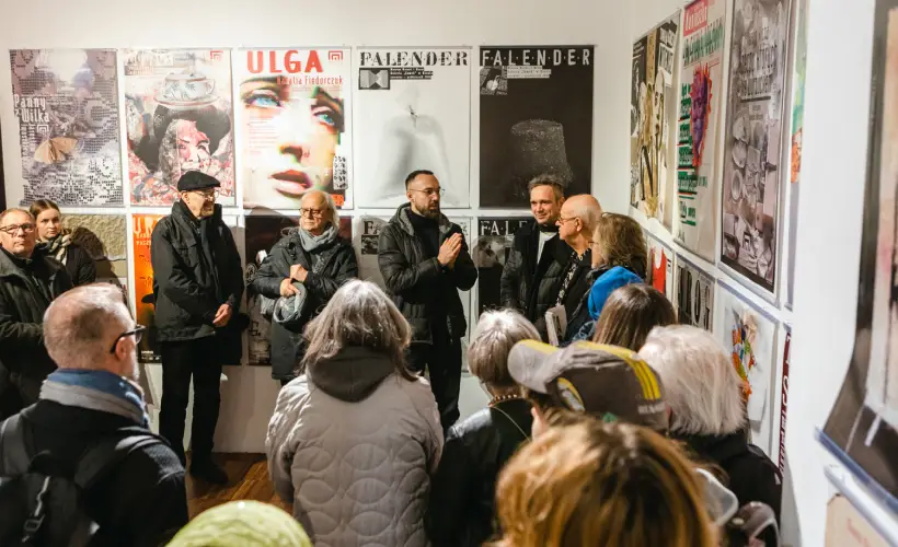 zdjęcie z wystawy Ksiazki plakaty